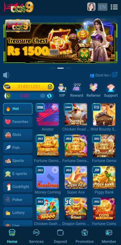 CCN9 Game