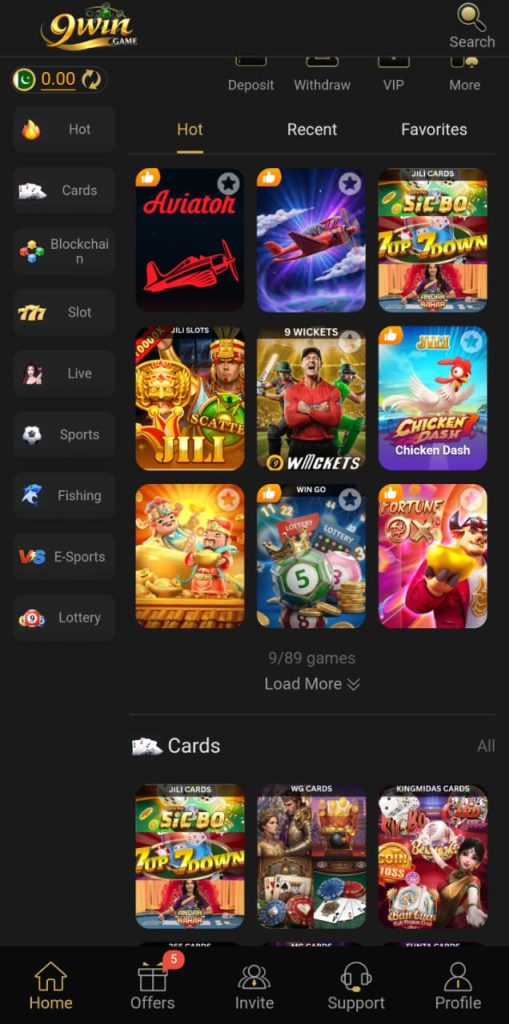 9WIN Game