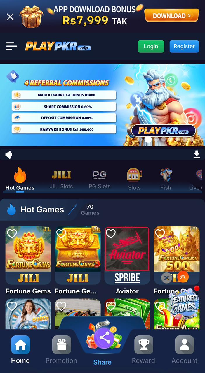PLAYPKR Game